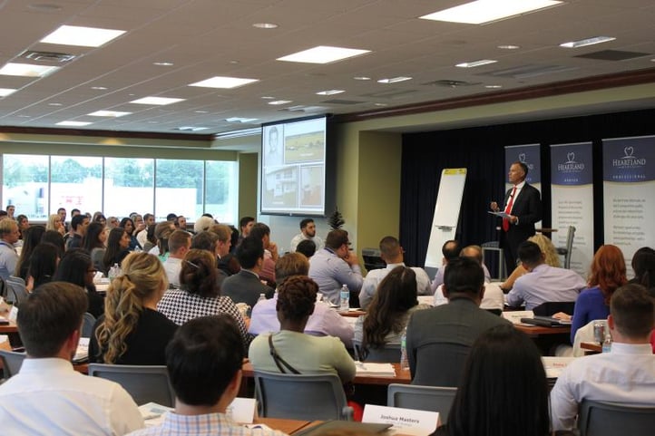 Dr. Rick Workman Speaking to Audience